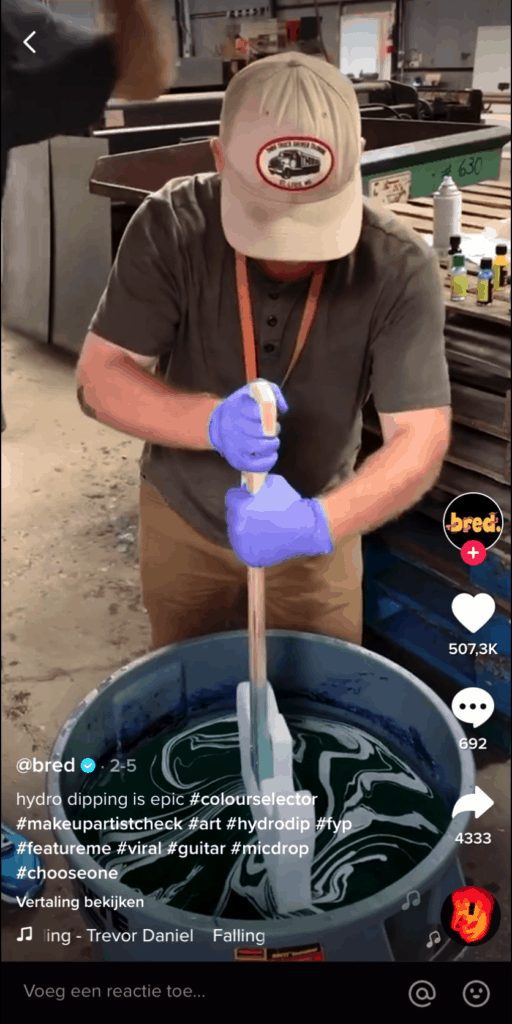 Tik tok social media tip