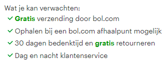 conversie verhogen met duidelijke voorwaarden