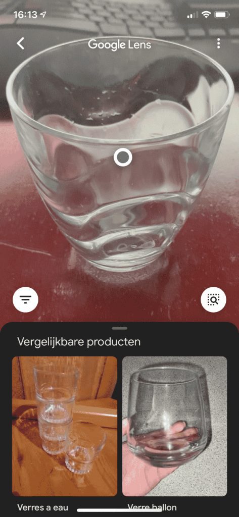hoe werkt visual search