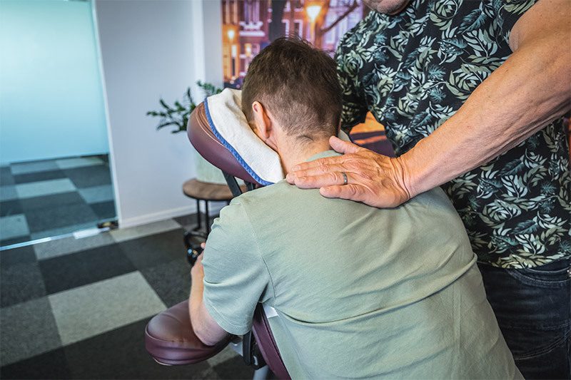 Stoelmassage ON. DIgital