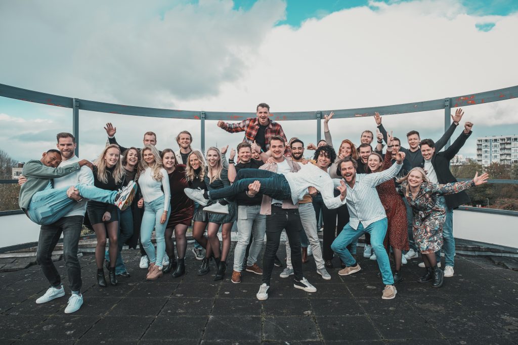 Super gezellig team!