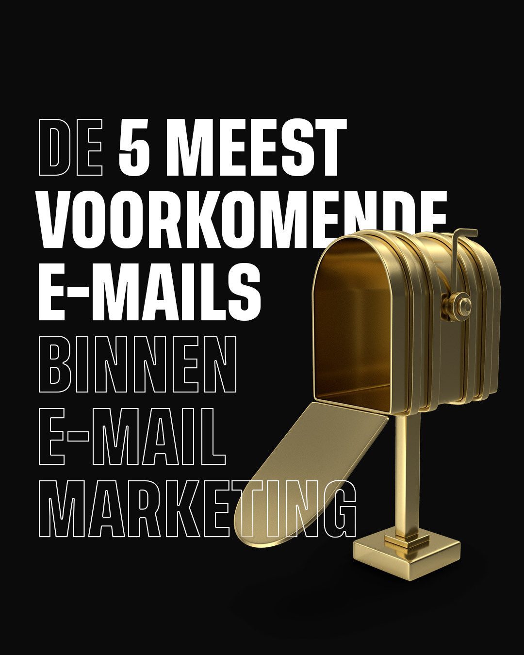 Meest-voorkomende-e-mails Email marketing