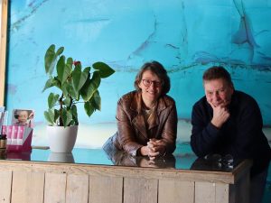 Mercedes Prinsen en Jaap van Slooten