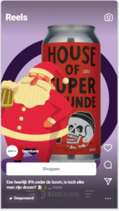 Sinterklaas visual opdrachtgever ON.